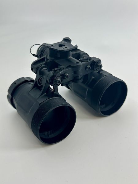 Lightweight UANVB-R night vision goggles housing made of durable Katana LEMO aluminum