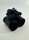 Lightweight UANVB-R night vision goggles housing made of durable Katana LEMO aluminum