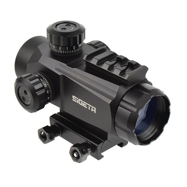 Коліматорний приціл SIGETA EasyDot 1x35 Red/Green 4128 фото