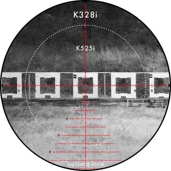 Прицел оптический KAHLES K328i DLR CCW 3.5-28x50 / Skmr4+ w-left 4516 фото