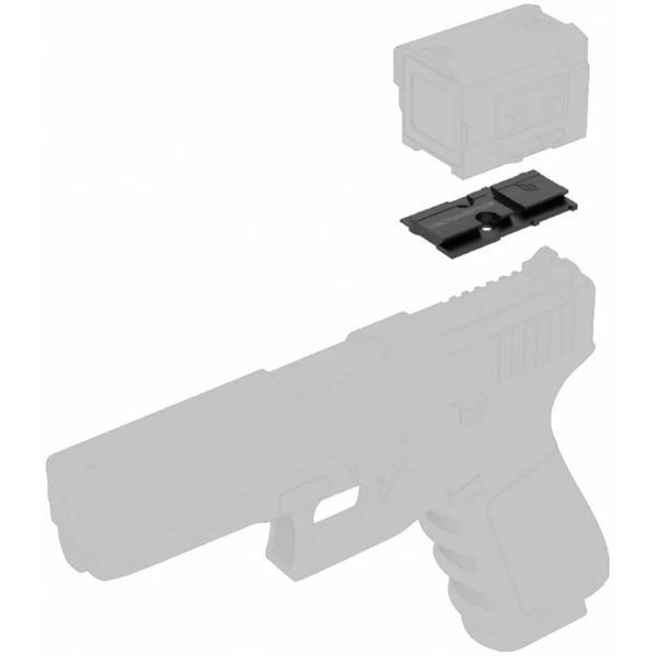 Vector Optics Adapter for Glock 17/19 MOS for Red Dots with VOD footprint (SCRD-63 series)
