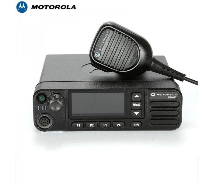 Motorola DM4601 VHF radio with AES256 bit encryption
