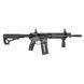 Рукоятка пистолетная FAB для M16\M4\AR15 обрезиненная черная 2863 фото 2