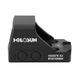 Holosun Open Reflex HS407K X2 6MOA Subcompact Pistol Red Dot Sight. Color: Black
