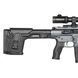 Рукоятка пистолетная FAB для M16\M4\AR15 обрезиненная черная 2863 фото 3