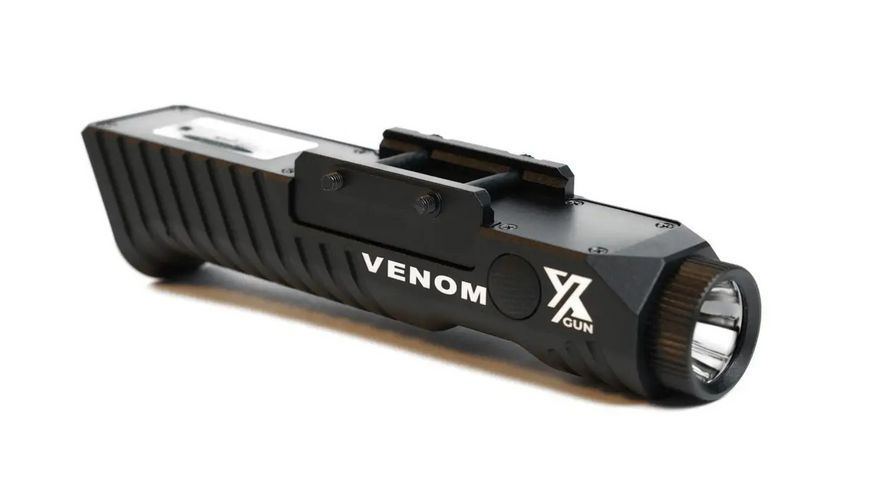 Тактичний ліхтар 1000 LM з ІЧ ЛЦВ X-GUN VENOM SOLO COMBO II IR 3754 фото