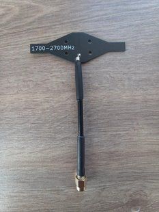 Transmitting broadband dipole antenna for FPV drone control 1700-2700MHz RPSMA Aeronetix