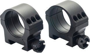 Rusan Tactical Rings. Picatinny. Alloy. &Oslash; 30 mm. BH10 mm