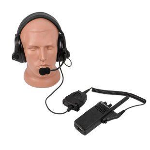 Nexus U-94A/U PTT button for Motorola DP4400/4600/4800 series for MSA Sordin headsets