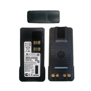 Battery for Motorola DP4400/4600/4800 Radio, PMNN4409BR (5000 mAh), type-c Premium