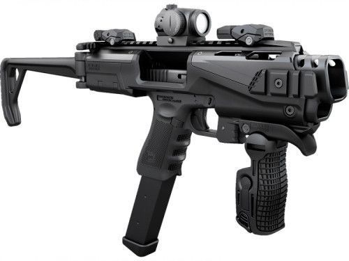 Обвіс тактичний FAB Defense K. P. O. S. Scout Advanced для Glock 17/19 1992 фото