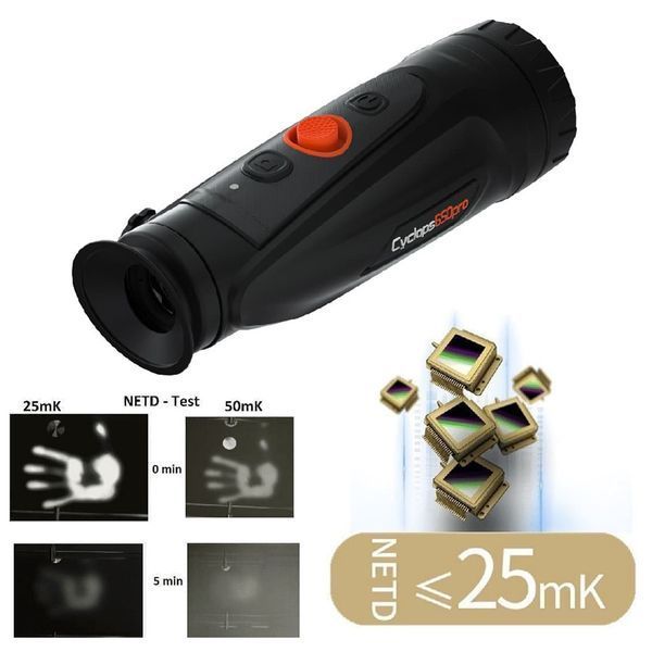 Тепловізор ThermTec Cyclops 650 Pro 1196 фото
