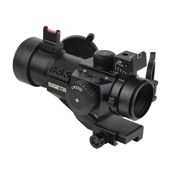 SIGETA EasyDot 1x30 Red/Green Killflash Red Dot Sight