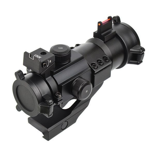 SIGETA EasyDot 1x30 Red/Green Killflash Red Dot Sight