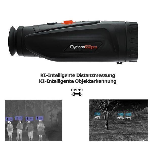 Тепловізор ThermTec Cyclops 650 Pro 1196 фото