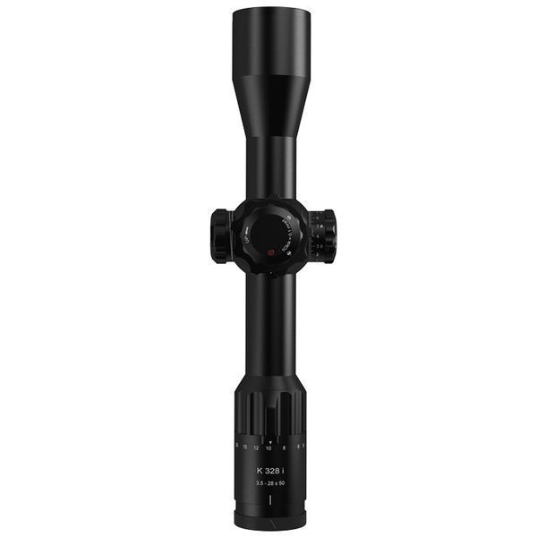 KAHLES K328i DLR CCW 3.5-28x50 / Skmr4+ w-right Rifle Scope
