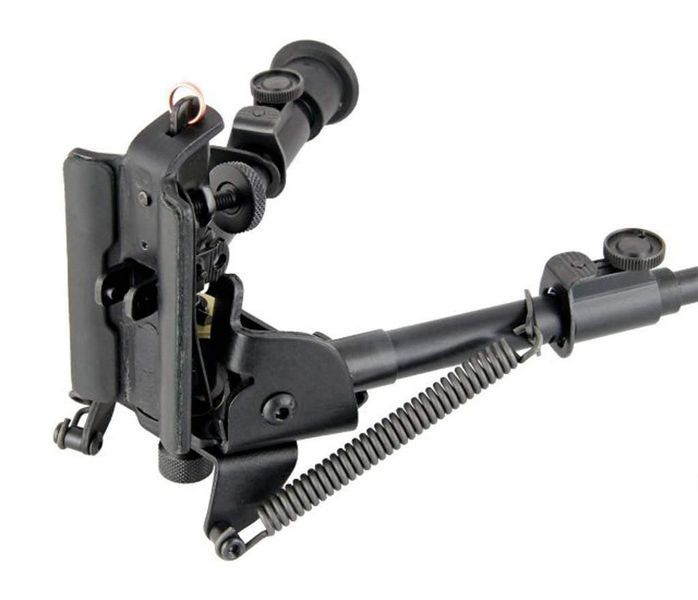 Сошки Harris Bipod S-BR (высота 15.2 - 22.9 см, шарнирная база) 0947 фото