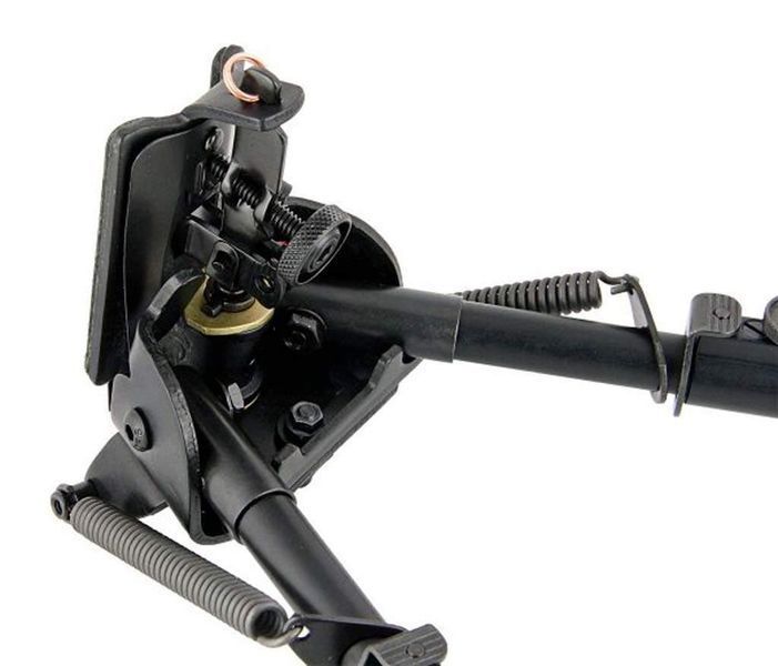 Сошки Harris Bipod S-BR (высота 15.2 - 22.9 см, шарнирная база) 0947 фото