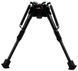 Сошки Harris Bipod S-BR (высота 15.2 - 22.9 см, шарнирная база) 0947 фото 1