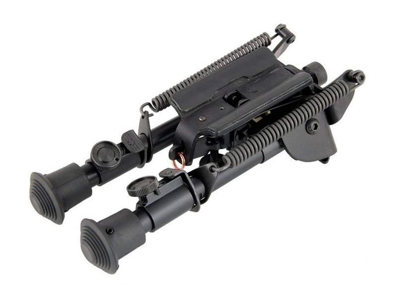 Сошки Harris Bipod S-BR (высота 15.2 - 22.9 см, шарнирная база) 0947 фото