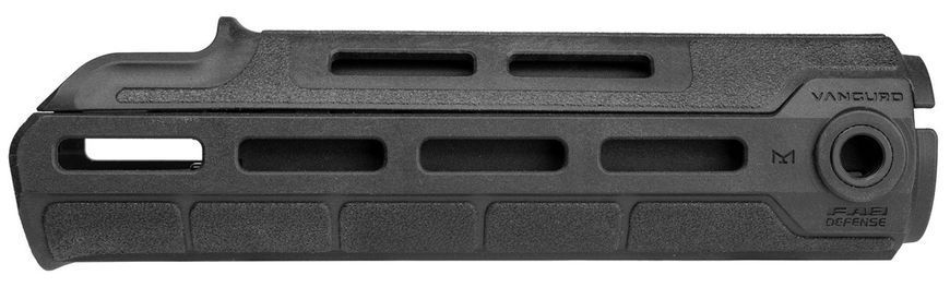 Цівка FAB Defense VANGUARD AR15 M-LOK. Колір - чорний 2231 фото