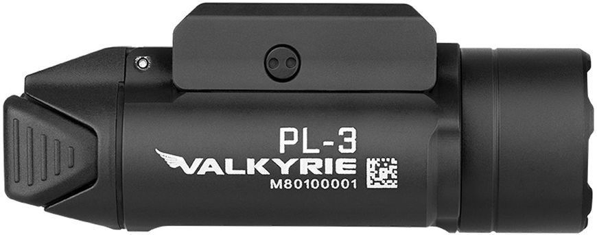 Ліхтар Olight PL-3 Valkyrie. Black 2271 фото
