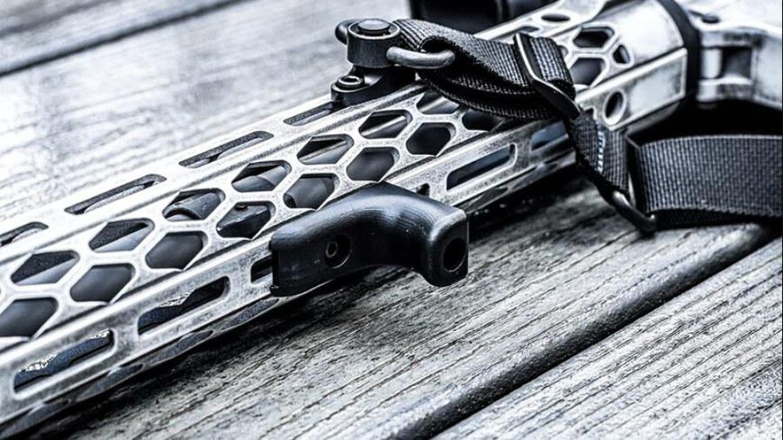 Упор передний GrovTec G-Stop M-LOK 1534 фото
