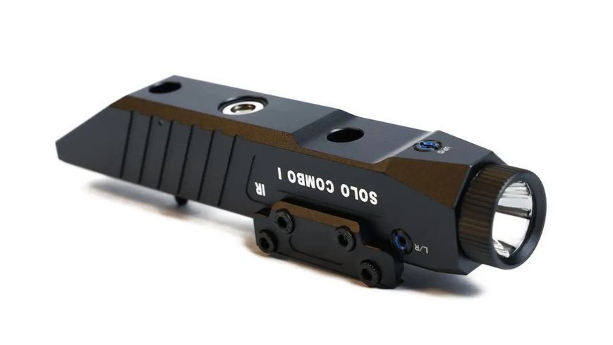 Тактичний ліхтар 1000 LM з ЛЦУ XGUN VENOM SOLO COMBO I IR НА PICATINNY/M-LOK 3755 фото