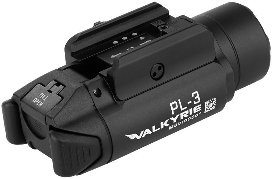 Ліхтар Olight PL-3 Valkyrie. Black 2271 фото