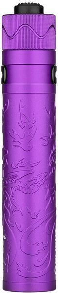 Ліхтар-брелок Olight I5R EOS. Dragon & phoenix purple 1334 фото