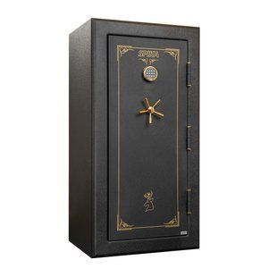 SPIKA PREMIUM gun safe with fire protection, D-class, large, 150x76.2x61 cm, 400 kg