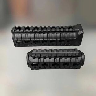 Цевье на АК 47/74 DLG TACTICAL (DLG-099) полимерное, цвет Черный, 2 планки picatinny с креплением M-LOK 6166 фото