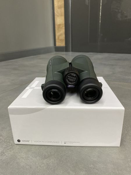 Бинокль Hawke Endurance ED 12x50, цвет &ndash; Олива / Green 0294 фото