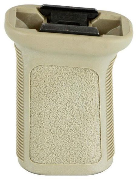 Руків&rsquo;я переднє BCM GUNFIGHTER Vertical Grip М3 Picatinny. К: пісочний 1453 фото
