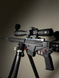Кріплення для оптичного прицілу DAVIKA MSM-01 GEN2 34 мм 0 MOA 30 мм Чорне 8869 фото 9
