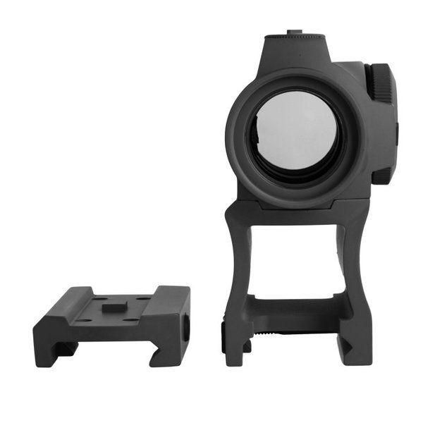 Коллиматорный прицел (коллиматор) Holosun HS503GU Red Dot Sight - Мульти прицельна сетка. Цвет: Черный, HS503G 0513 фото