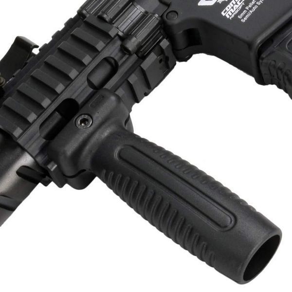 Передняя рукоятка DLG Tactical (DLG-069) на Picatinny (полимер) черная 0891 фото