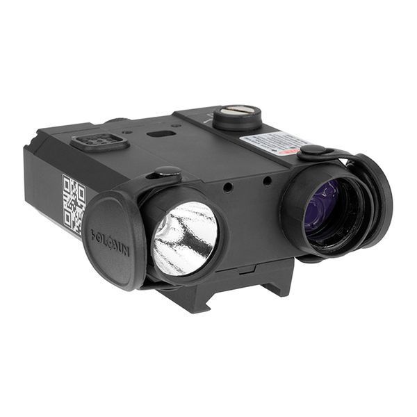 Лазерный прицел HOLOSUN LS420-RD (LS420R) Red & IR / White & IR illuminator 6168 фото