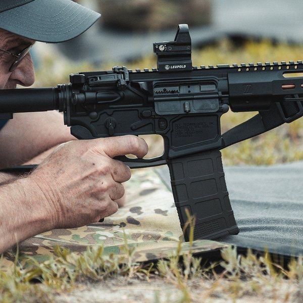 Магазин Magpul PMAG 30 GEN M3 на 30 патронів 5.56x45mm NATO для AR15/M4.Чорний. MAG557-BLK 0137 фото