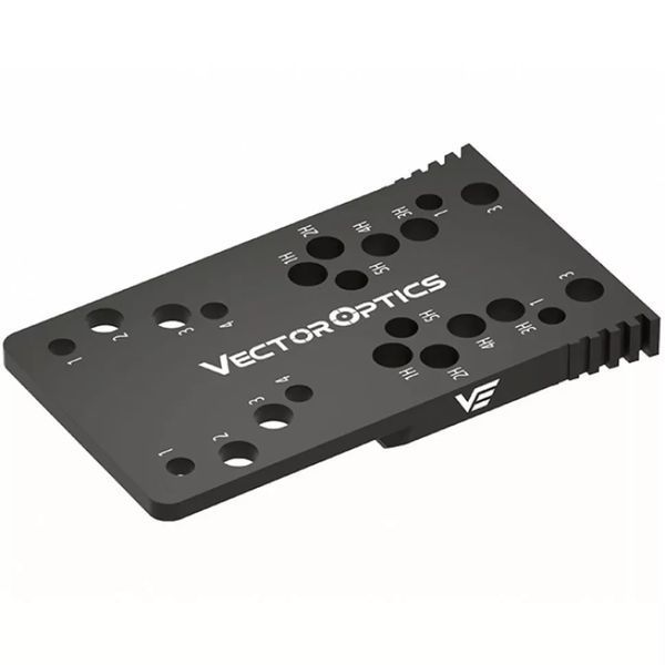 Універсальний адаптер Vector Optics на CZ Shadow 2/SP-01/P-10 C для коліматорів 6442 фото