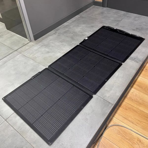 Солнечная панель EcoFlow 160W Solar Panel 5791 фото