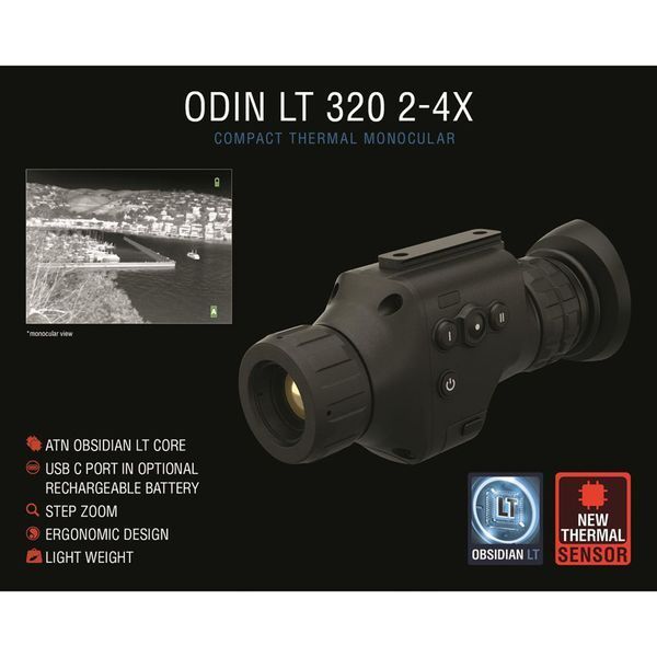Тепловизор ATN ODIN LT 320 2-4x 1197 фото