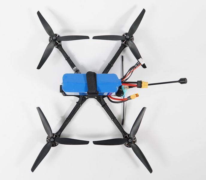 Квадрокоптер под задачи камикадзе или разведки fpv-8 4583 фото
