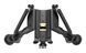 Сошки Buvele Carbon Bipod на антабку (высота 15.2 - 22.9 см) с переходником на Weaver/Picatinny 0948 фото 6