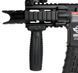 Передняя рукоятка DLG Tactical (DLG-069) на Picatinny (полимер) черная 0891 фото 6
