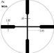 Приціл оптичний Vortex Crossfire II 2-7x32 Scout Scope з сіткою V-Plex (MOA) 0677 фото 5
