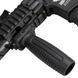 Передняя рукоятка DLG Tactical (DLG-069) на Picatinny (полимер) черная 0891 фото 5