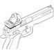 Універсальний адаптер Vector Optics на CZ Shadow 2/SP-01/P-10 C для коліматорів 6442 фото 6