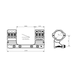 Кріплення для оптичного прицілу DAVIKA MSM-01 GEN2 34 мм 0 MOA 30 мм Чорне 8869 фото 5