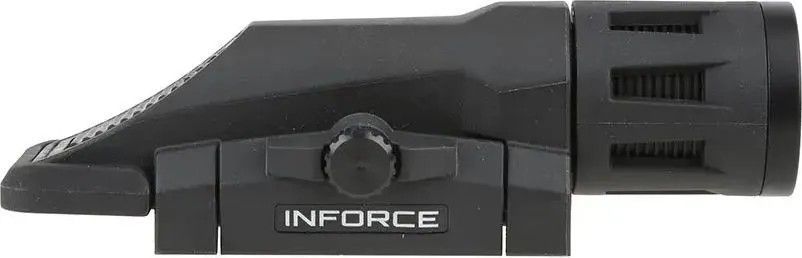 Подствольный фонарик INFORCE WML, Black Body, Primary LED: White; Secondary LED: IR Gen2 3276 фото